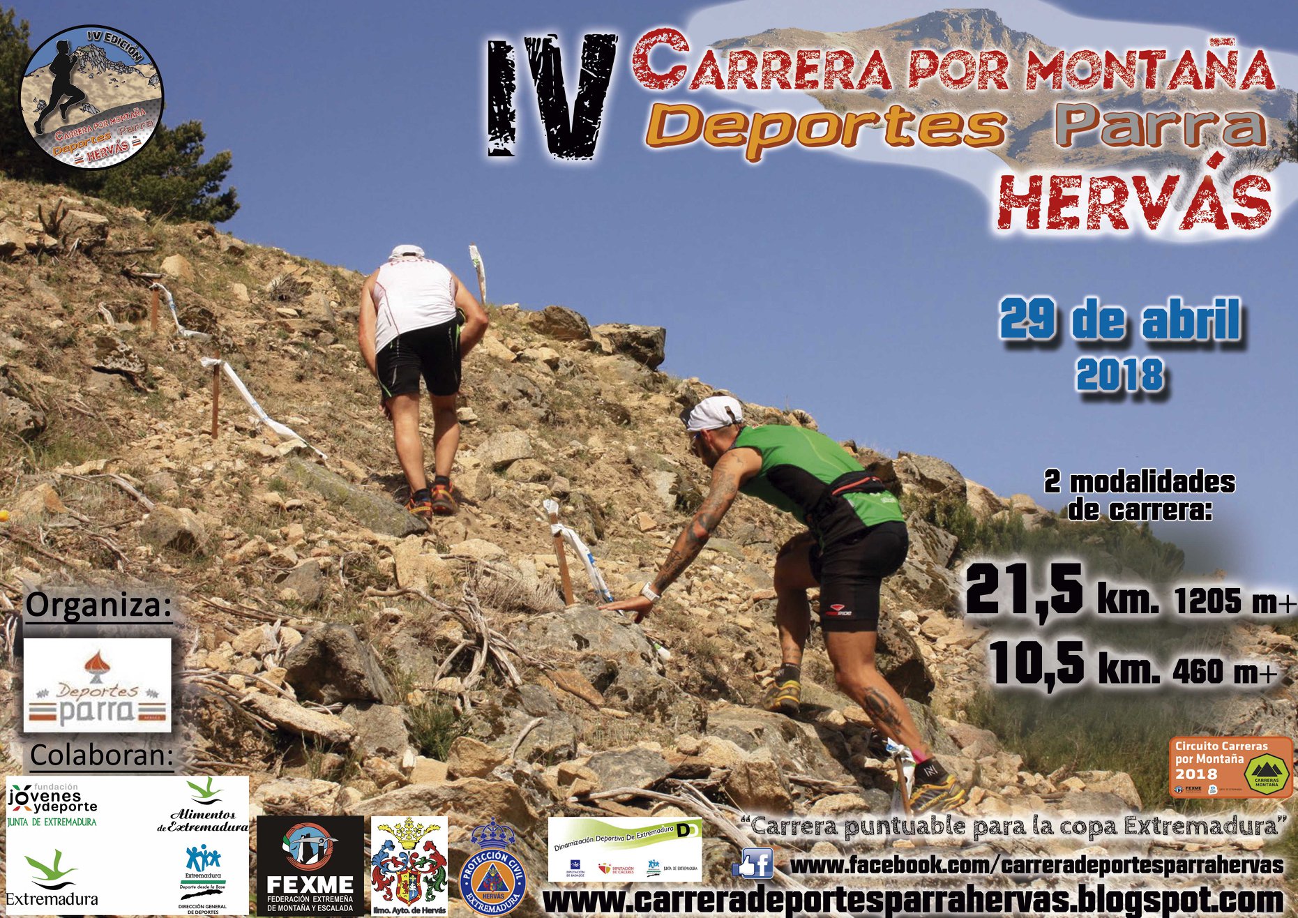 IV Carrera Por Montaña Deportes Parra Hervás Atletismo Extremadura IV Carrera Por Montaña Deportes Parra Hervás Atletismo Extremadura